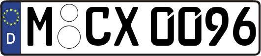 M-CX0096