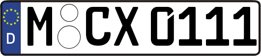M-CX0111