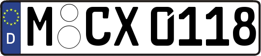 M-CX0118