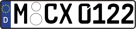 M-CX0122