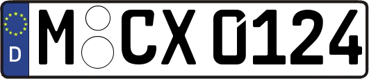 M-CX0124