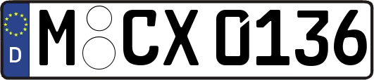 M-CX0136