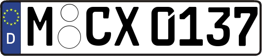 M-CX0137