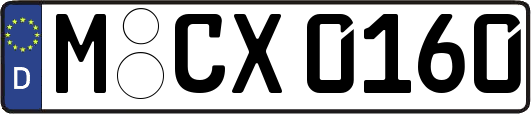 M-CX0160