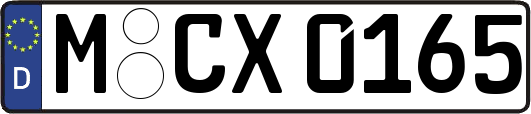 M-CX0165