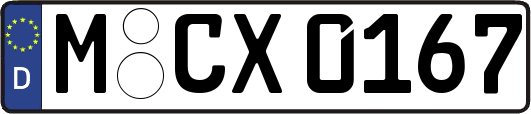 M-CX0167