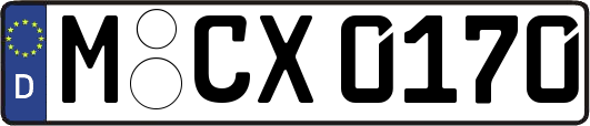M-CX0170