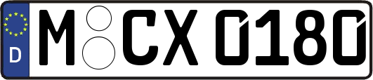 M-CX0180