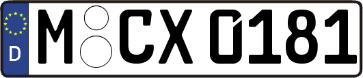 M-CX0181