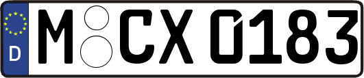 M-CX0183