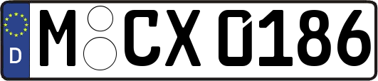 M-CX0186