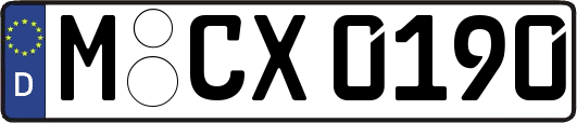 M-CX0190