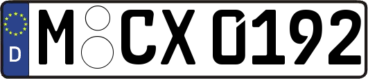 M-CX0192