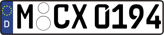 M-CX0194