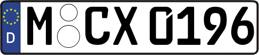 M-CX0196