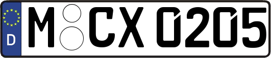 M-CX0205