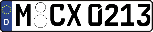 M-CX0213