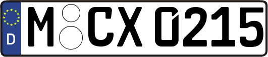 M-CX0215