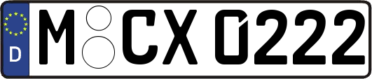 M-CX0222