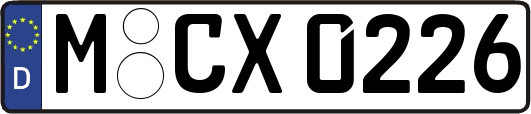 M-CX0226