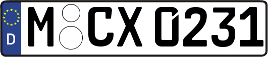 M-CX0231