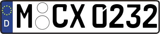 M-CX0232