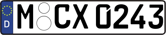 M-CX0243