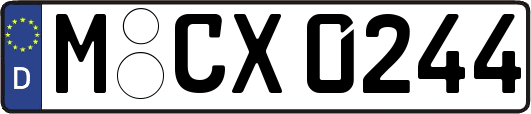 M-CX0244