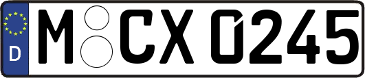 M-CX0245