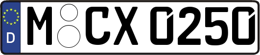 M-CX0250