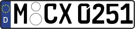 M-CX0251