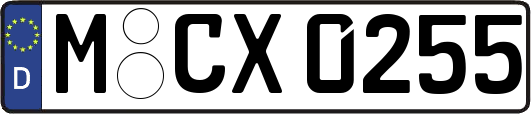 M-CX0255