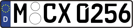 M-CX0256