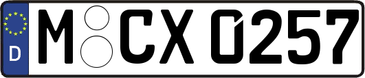 M-CX0257