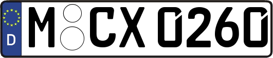 M-CX0260