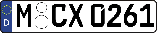M-CX0261