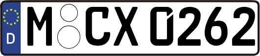 M-CX0262