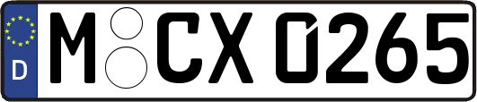 M-CX0265