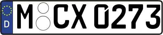 M-CX0273