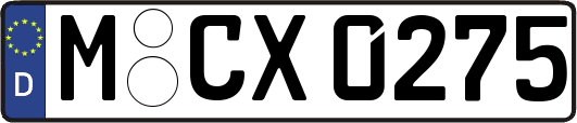 M-CX0275