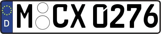 M-CX0276