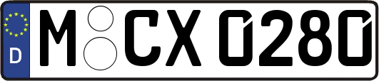 M-CX0280