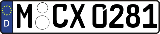 M-CX0281