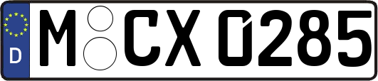 M-CX0285