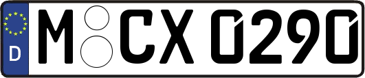 M-CX0290