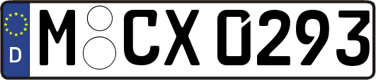 M-CX0293