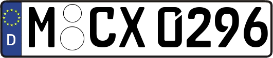 M-CX0296