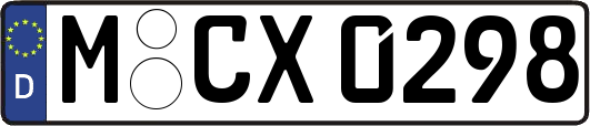 M-CX0298
