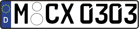 M-CX0303