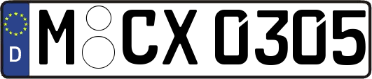 M-CX0305